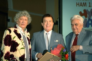 Юрий Энтин, Иосиф Кобзон, Евгений Крылатов Юрий Энтин, Иосиф Кобзон, Евгений Крылатов